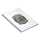 Jesus Quilt Patchwork Geloof Jesus Quilt Patchwork Notitieboek (Rechterzijde)