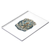 Jesus Quilt Patchwork Geloof Jesus Quilt Patchwork Notitieboek (Linkerzijde)
