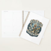 Jesus Quilt Patchwork Geloof Jesus Quilt Patchwork Planner (Display)