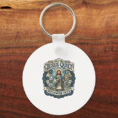 Jesus Quilt Patchwork Geloof Jesus Quilt Patchwork Sleutelhanger (Voorkant)