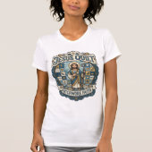 Jesus Quilt Patchwork Geloof Jesus Quilt Patchwork T-shirt (Voorkant)
