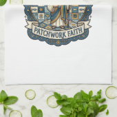 Jesus Quilt Patchwork Geloof Jesus Quilt Patchwork Theedoek (Gevouwen)