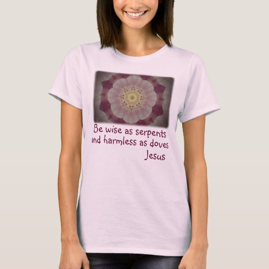 Jesus Quote T-Shirt (Voorkant)