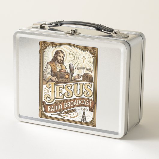 Jesus Radio-uitzending Jesus Radio-uitzending Chri (Voorkant)