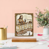 Jesus Radio-uitzending Jesus Radio-uitzending Chri Acryl Bord (Huwelijk)