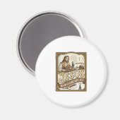 Jesus Radio-uitzending Jesus Radio-uitzending Chri Magneet (Voorkant / Achterkant)