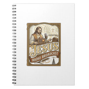Jesus Radio-uitzending Jesus Radio-uitzending Chri Notitieboek