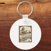 Jesus Radio-uitzending Jesus Radio-uitzending Chri Sleutelhanger (Voorkant)