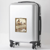 Jesus Radio-uitzending Jesus Radio-uitzending Chri Sticker (Koffer)