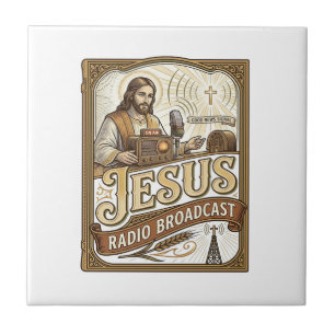 Jesus Radio-uitzending Jesus Radio-uitzending Chri Tegeltje