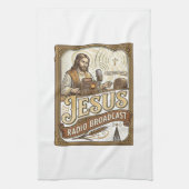 Jesus Radio-uitzending Jesus Radio-uitzending Chri Theedoek (Verticaal)