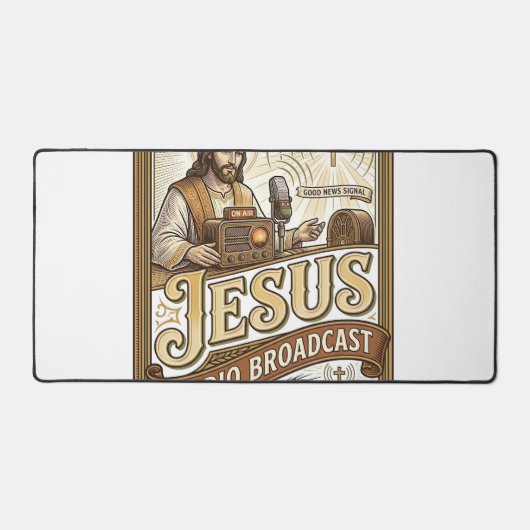 Jesus Radio-uitzending Jezus Radio-uitzending Chri Bureaumat (Voorkant)
