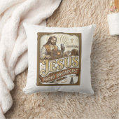 Jesus Radio-uitzending Jezus Radio-uitzending Chri Kussen (Deken)
