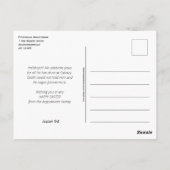 JESUS RANSOMED ME Happy Pasen Briefkaart (Achterkant)