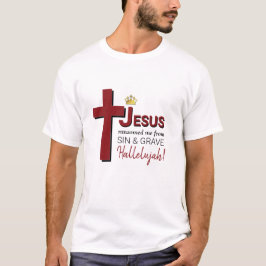 JESUS RANSOMED ME T-SHIRT