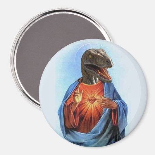 Jesus Raptor Magneet (Voorkant / Achterkant)