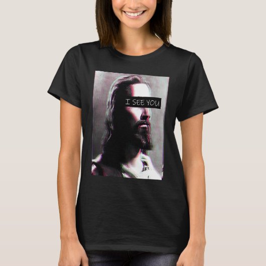 Jesus Raver T-shirt (Voorkant)