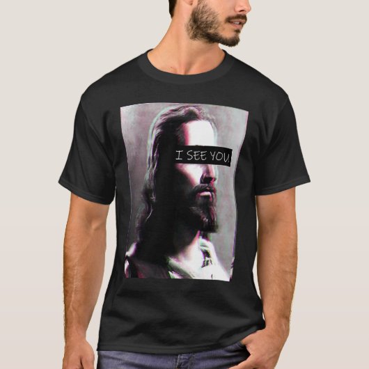 Jesus Raver T-shirt (Voorkant)