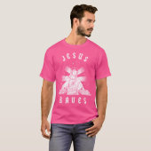 Jesus Raves T-shirt (Voorkant volledig)