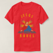 Jesus Raves T-shirt (Design voorkant)