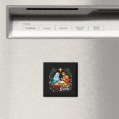 Jesus Reason For The Season Nativity Christmas Des Magneet (Insitu (Vaatwasser))