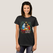 Jesus Reason For The Season Nativity Christmas Des T-shirt (Voorkant volledig)