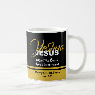JESUS REASON SEASON-Christelijke scripts voor Kers Koffiemok