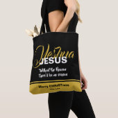 JESUS REASON SEASON Kerstmis Tote Bag (Dichtbij)