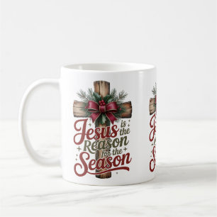 Jesus Reason Season koffiemok