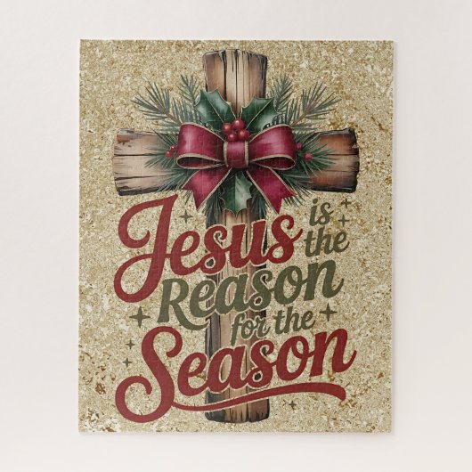 Jesus Reason Season Puzzle Legpuzzel (Verticaal)