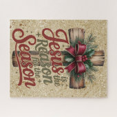 Jesus Reason Season Puzzle Legpuzzel (Horizontaal)