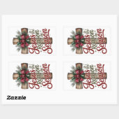 Jesus Reason Seizoen Stickers (Vel)
