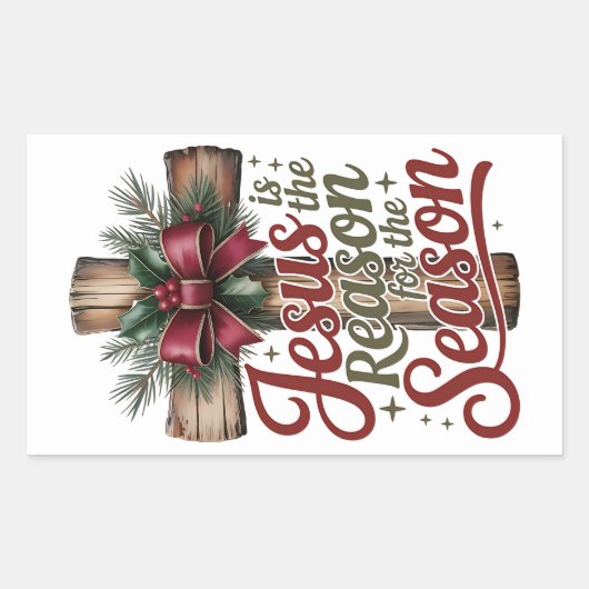 Jesus Reason Seizoen Stickers (Voorkant)