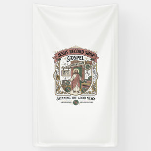 Jesus Record Shop Gospel Jezus Record Shop Christe Spandoek