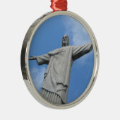 jesus redeemer metalen ornament (Rechts)