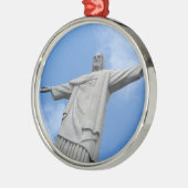 jesus redeemer metalen ornament (Links)
