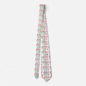 JESUS Reden voor kerstmis voor seizoen Stropdas (Achterkant)