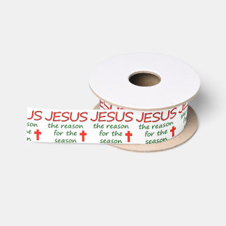 JESUS Reden voor seizoen Satijnen Lint