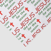 JESUS Reden voor seizoen Tissuepapier (Detail)