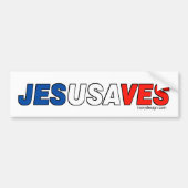 Jesus redt bumperstickers (Voorkant)