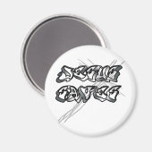 Jesus redt Christelijk Magneet (Voorkant / Achterkant)