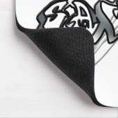 Jesus redt Christelijk Muismat (Hoek)