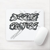 Jesus redt Christelijk Muismat (Met muis)