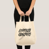 Jesus redt Christelijk Tote Bag (Voorkant (product))