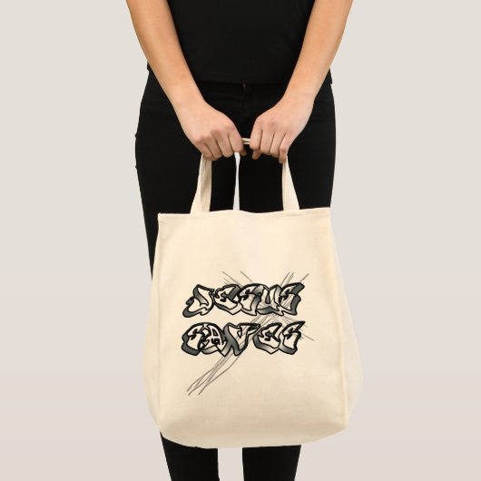 Jesus redt Christelijk Tote Bag (Voorkant (product))