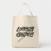 Jesus redt Christelijk Tote Bag (Voorkant)