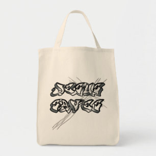 Jesus redt Christelijk Tote Bag