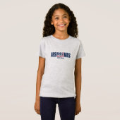 Jesus redt de VS T-shirt (Voorkant volledig)