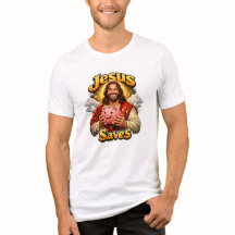 Jesus redt - Grappige vintage 