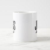 JESUS REDT GROTE KOFFIEKOP (Voorkant)